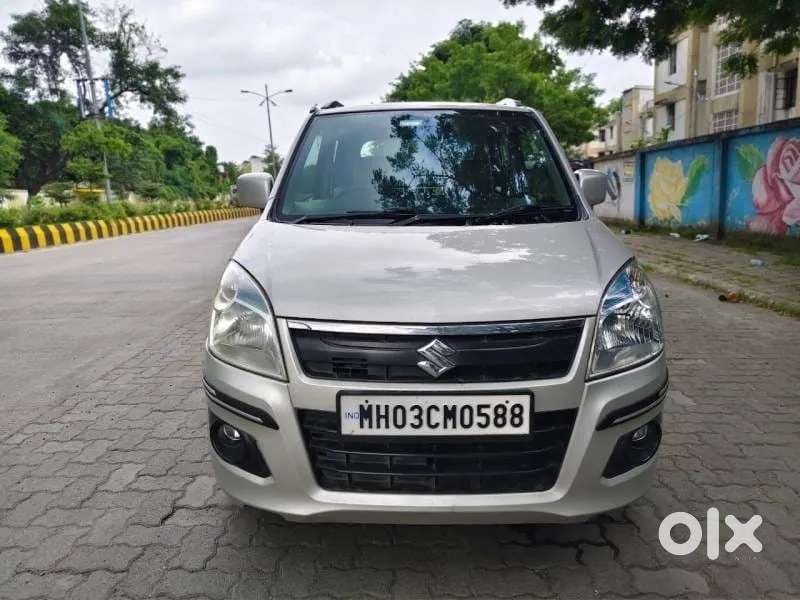 Maruti Suzuki Wagon R 1.0 Vxi Amt, 2016, Petrol
