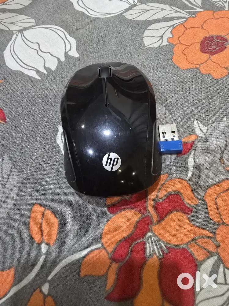 HP wireless mouse,