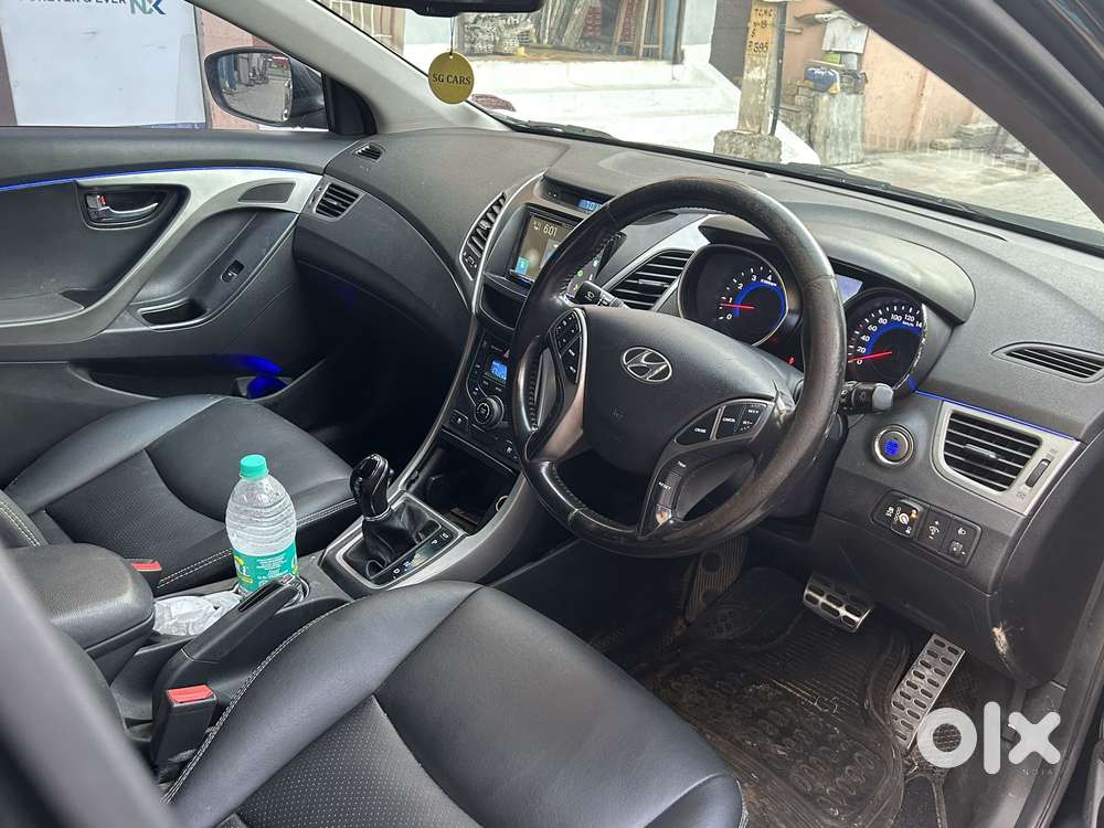 Hyundai Elantra Vtvt Sx At, 2015, Petrol