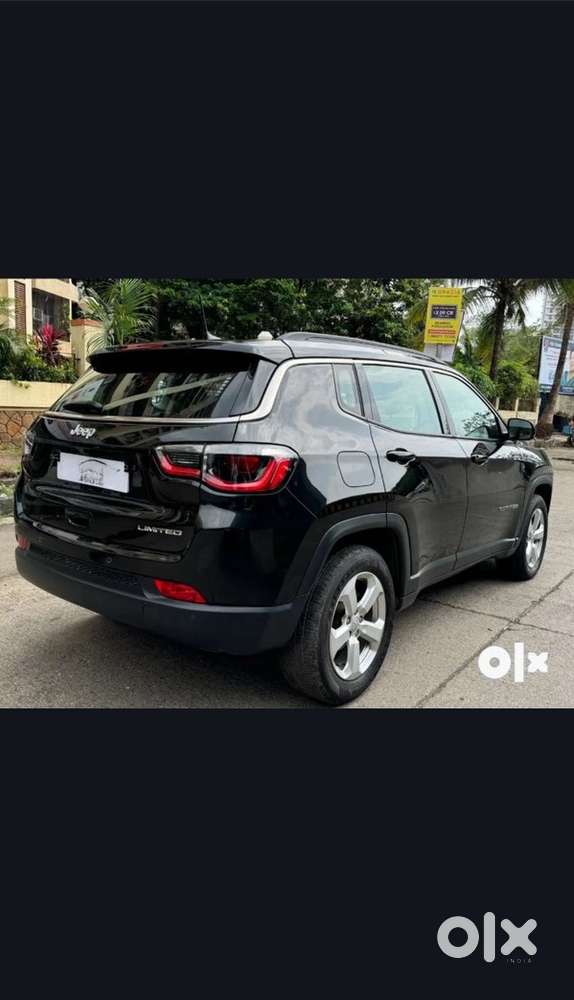 Jeep Compass Petrol Automatic 2017