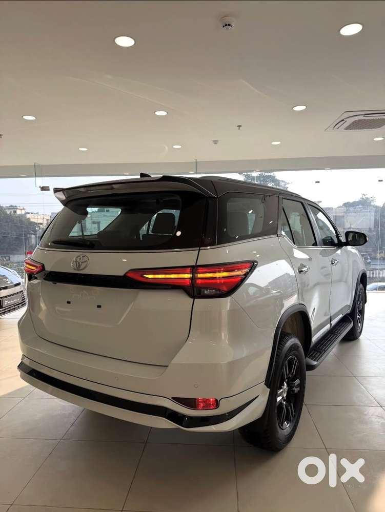 3 Yeras Add Insured Toyota Fortuner Diesel 2025 Leader Edition Mannual