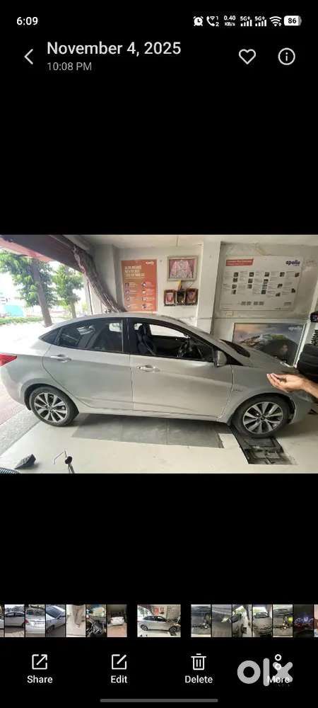 Hyundai Verna Sx O 2016