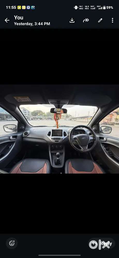 Ford Freestyle 2019