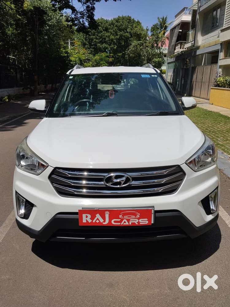 Hyundai Creta 1.6 Ex Petrol, 2017, Petrol