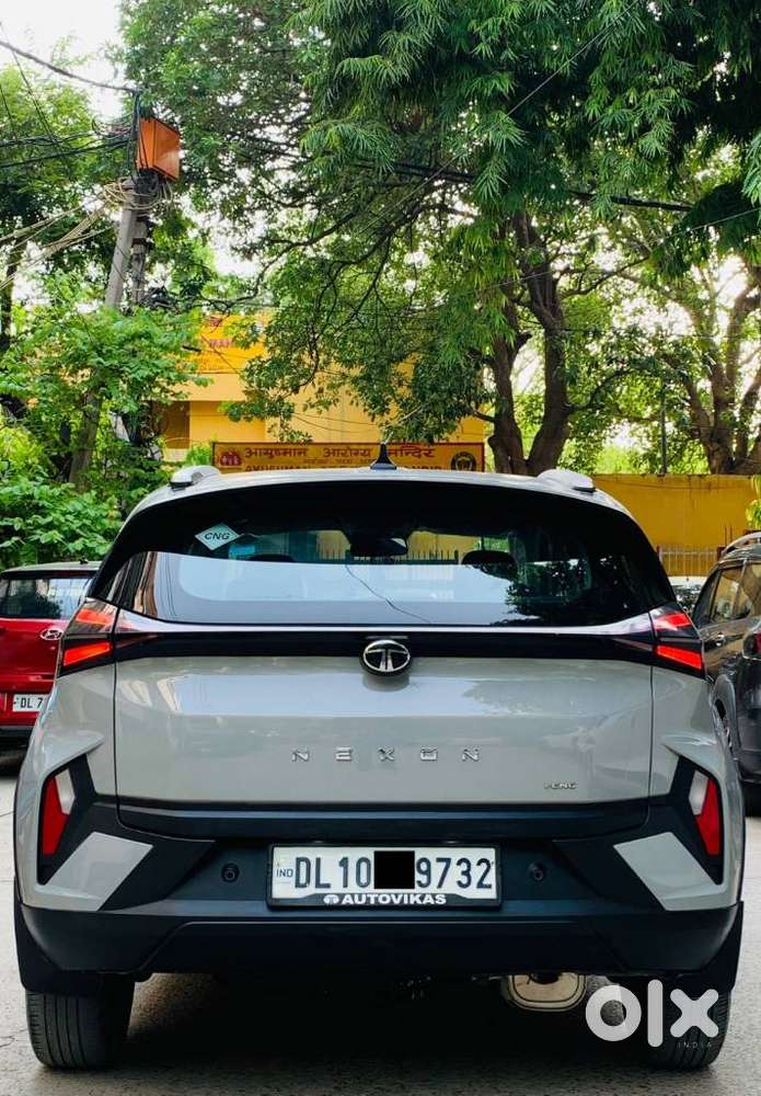 Tata Nexon Fearless Plus (ps) 1.2 Icng 6mt Red Dark Edition, 2025, C..