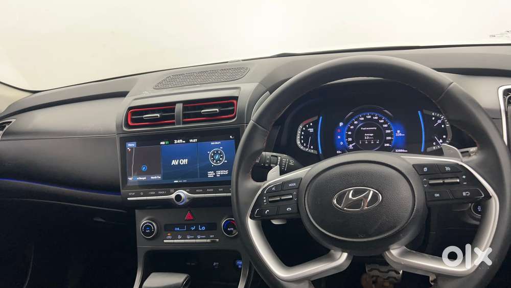 Hyundai Creta 1.4 Sx (o) Turbo Petrol Dct, 2022, Petrol