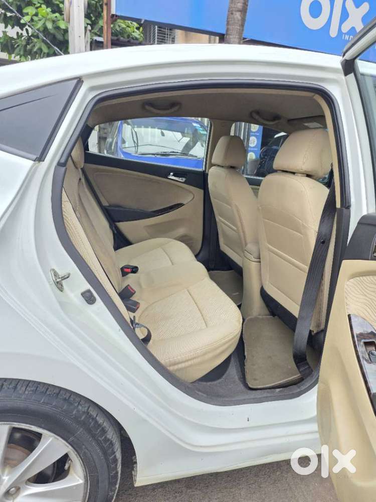 Hyundai Verna Fluidic 1.6 Crdi Sx, 2013, Diesel