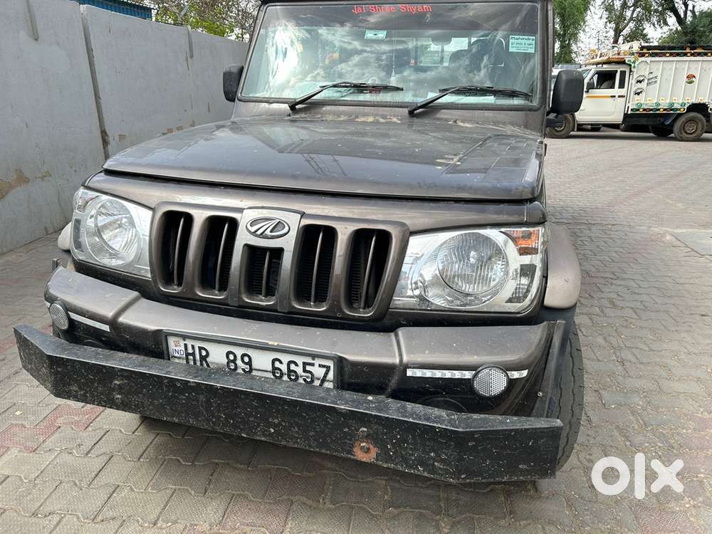 Mahindra Bolero 2018 Diesel