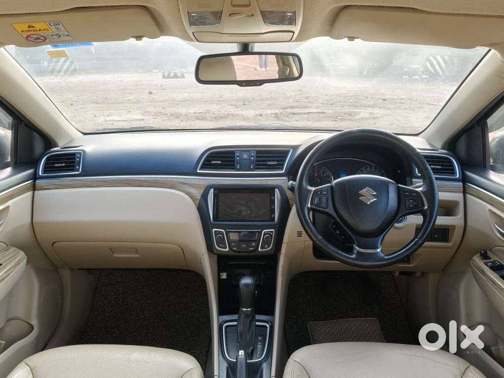 Maruti Suzuki Ciaz Alpha 1.5 At, 2018, Petrol
