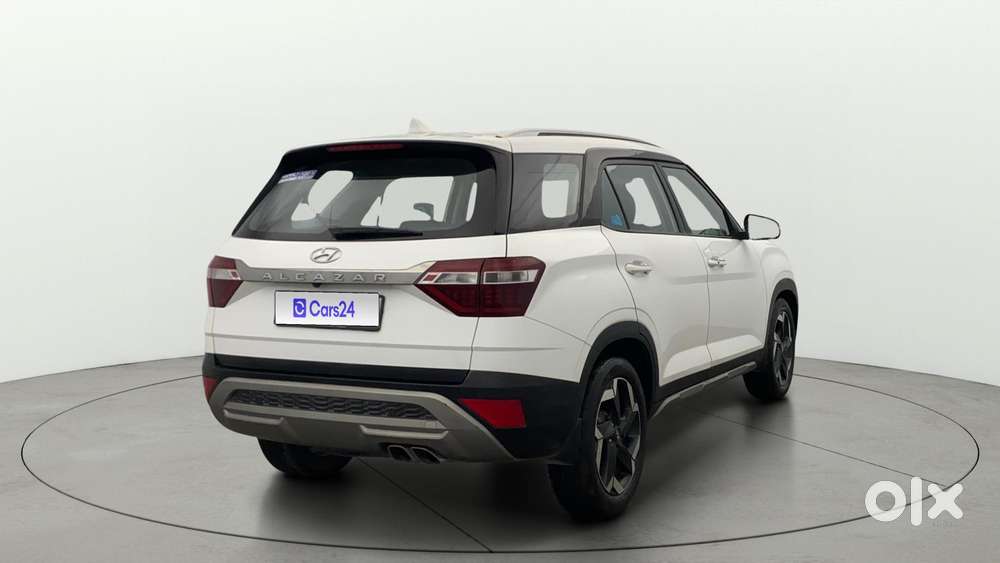 Hyundai Alcazar 1.5 Platinum Diesel Mt 7 Str, 2021, Diesel