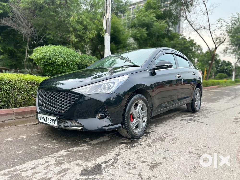 Hyundai Fluidic Verna 2022 Petrol Well Maintained