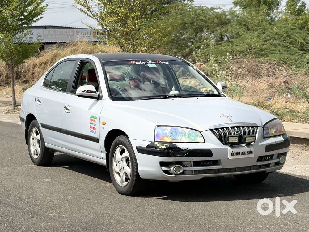Hyundai Elantra Crdi (leather Option), 2005, Petrol