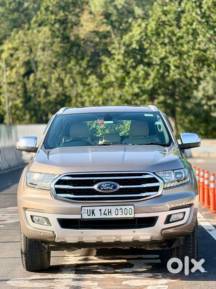 Ford Endeavour Titanium Plus 4x4 At, 2021, Diesel