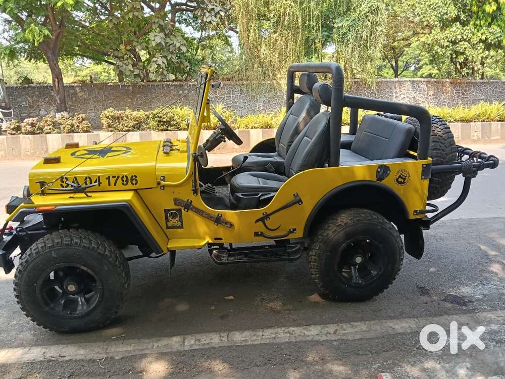 Mahindra Jeep Mm 540 Dp, 1998, Diesel