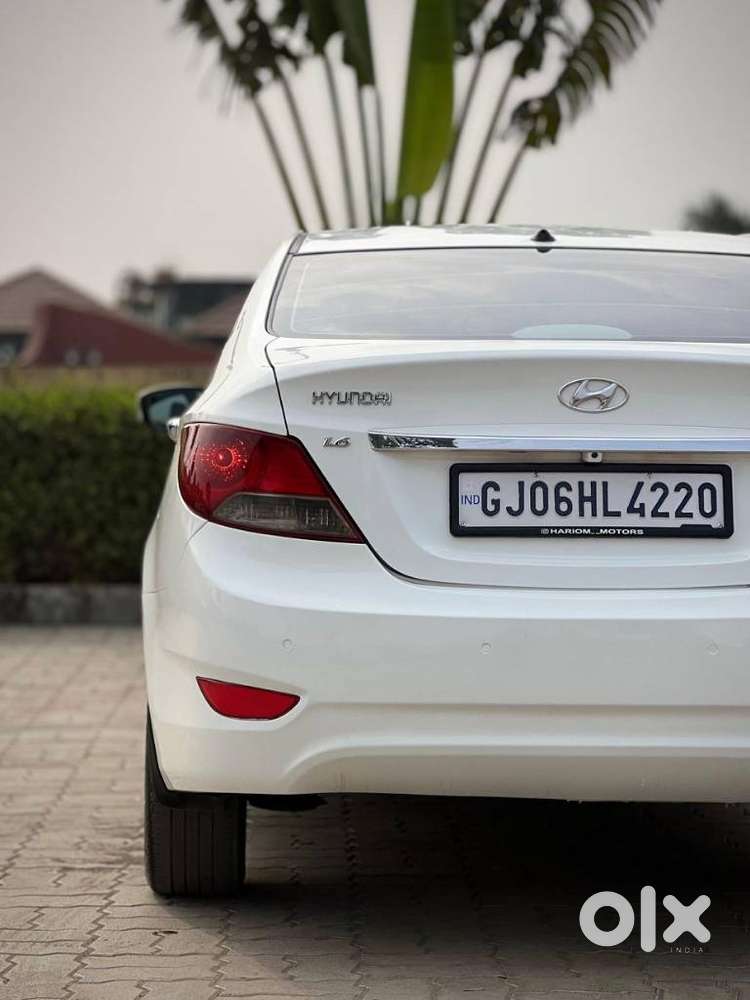 Hyundai Verna Crdi 1.6 Sx, 2014, Diesel