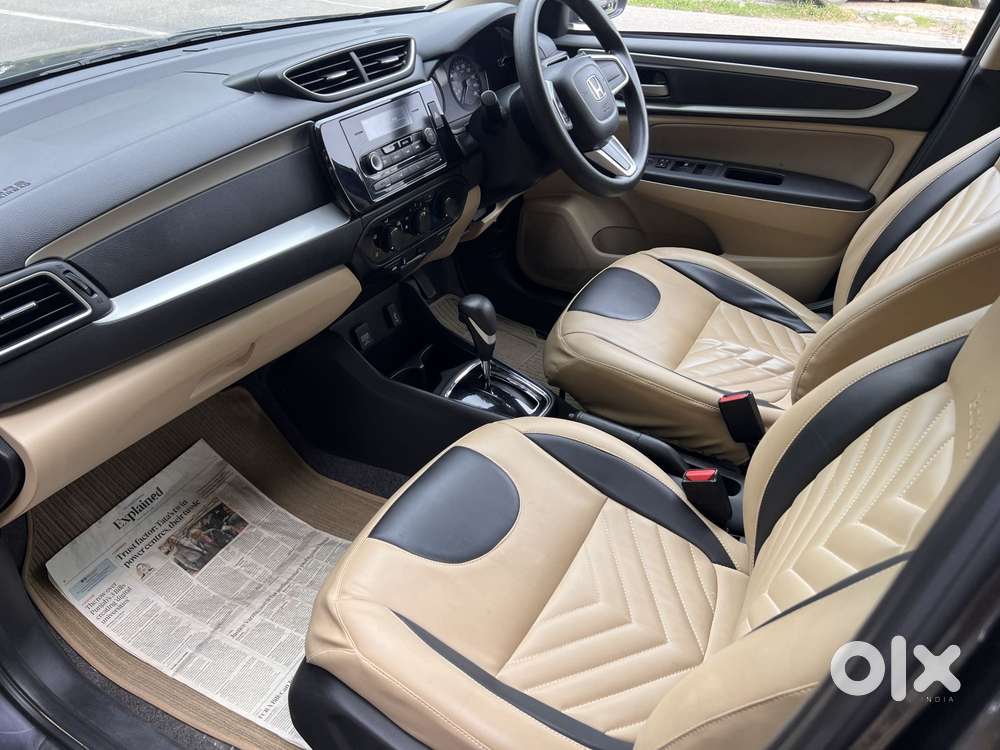 Honda Amaze S 1.2 Petrol Cvt, 2022, Petrol