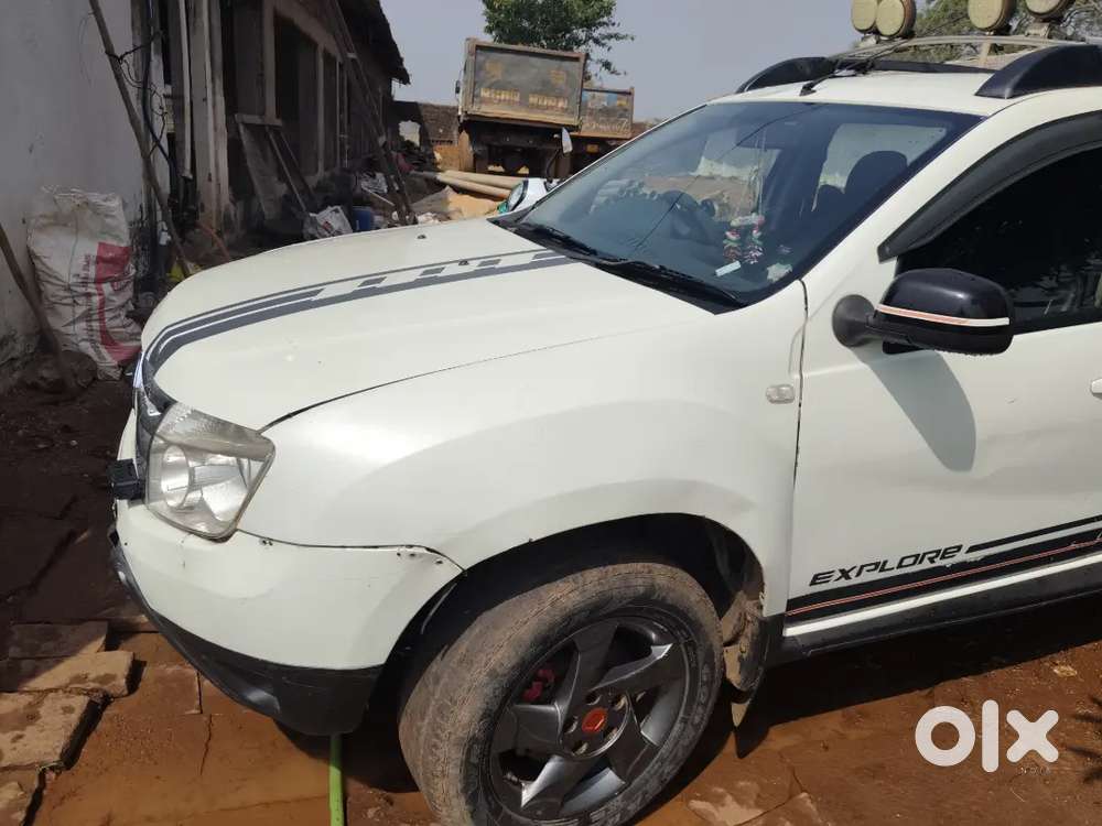 Renault Duster 2015 Diesel 119000 Km Driven Best Condition