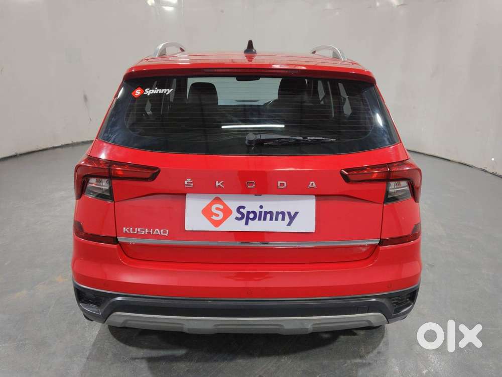 Skoda Kushaq Style 1.0l Tsi At, 2022, Petrol
