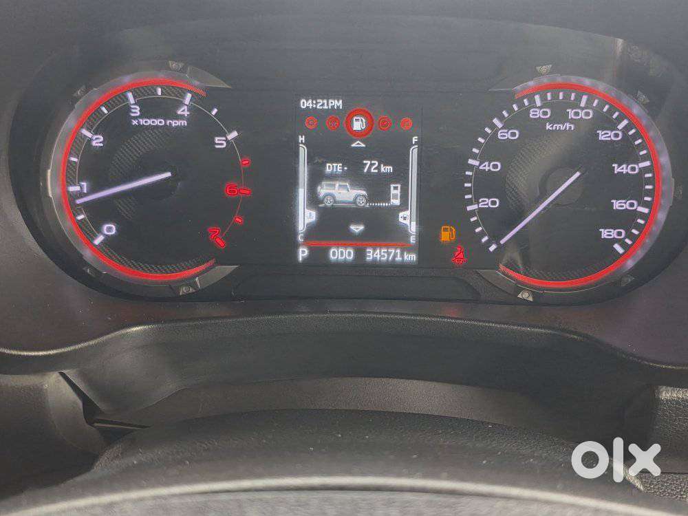 Mahindra Thar 2.0 Lx Hard Top Petrol At 4 Rwd, 2023, Petrol