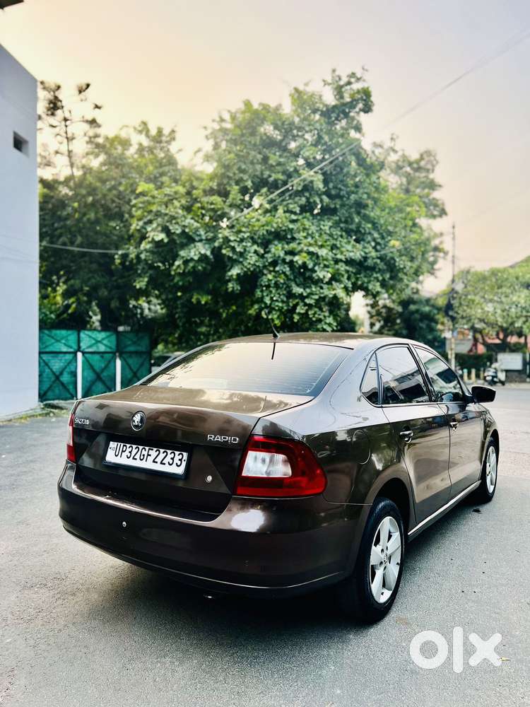 Skoda Rapid 2013-2016 1.5 Tdi At Ambition Plus, 2015, Diesel