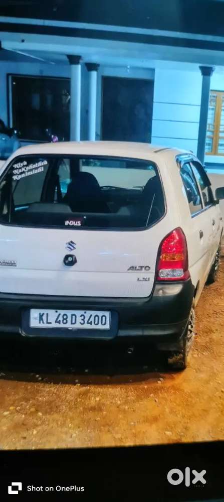 Maruti Suzuki Alto 2012 Lxi