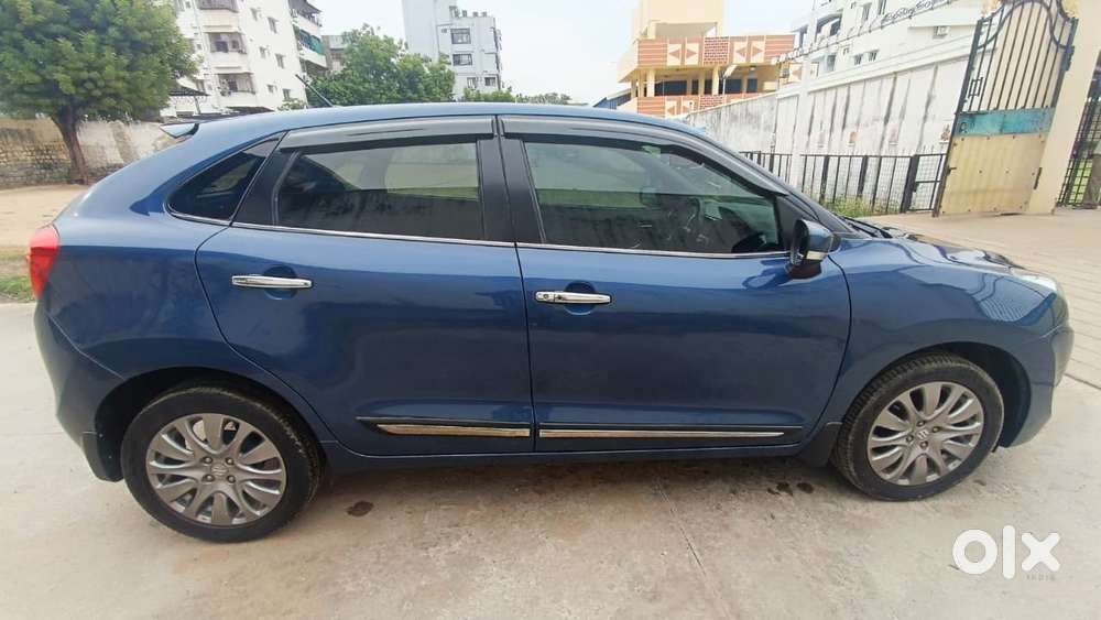 Maruti Suzuki Baleno 1.2 Cvt Alpha, 2018, Petrol