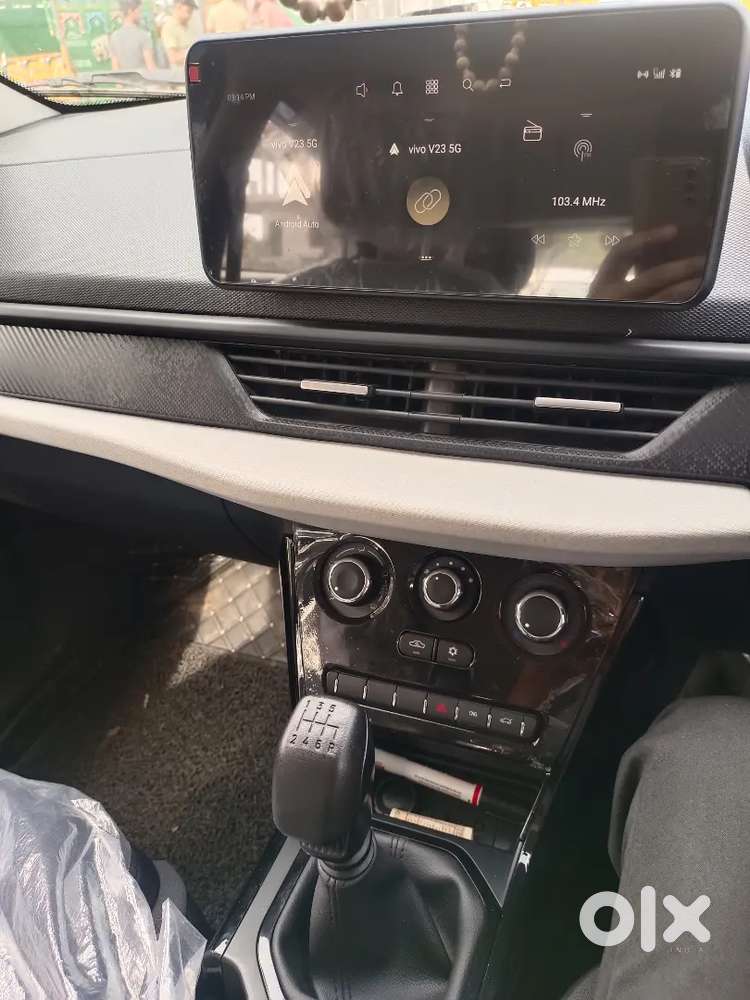 Tata Nexon Pure Plus Cng Gray Colour 2025 Three Months Old