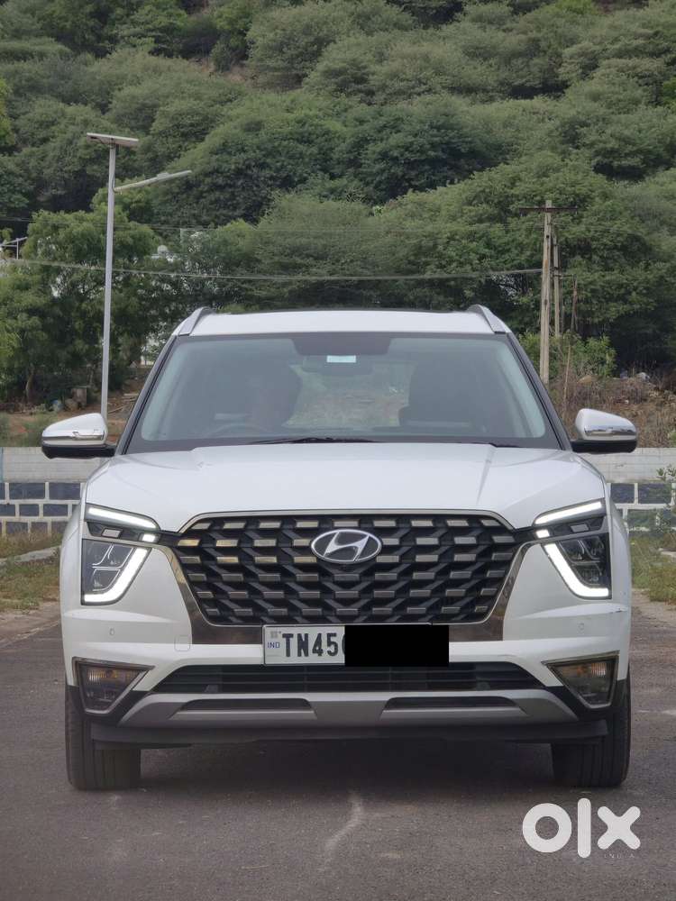 Hyundai Alcazar 1.5 Signature (o) Diesel At 7 Str, 2022, Diesel