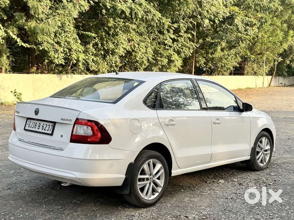 Skoda Rapid 1.5 Tdi At Style, 2018, Diesel
