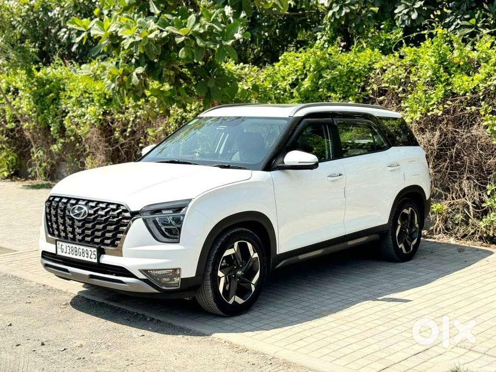 Hyundai Alcazar 1.5 Platinum Diesel Mt 7 Str, 2024, Diesel