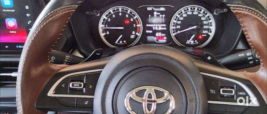 Toyota Hyryder 2024 Base Model Fully Modified 10k Km Top Model Look