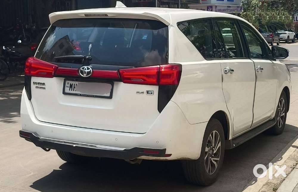 Toyota Innova Crysta [2020-ongoing] 2.4 Gx At 8 Str, 2021, Diesel