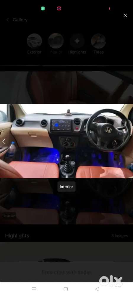 Honda Amaze 1.2 Mt 2013