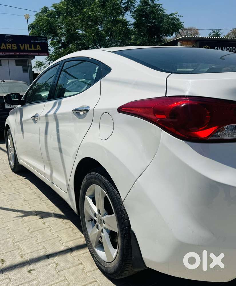 Hyundai Elantra 1.6 Sx Option, 2013, Diesel