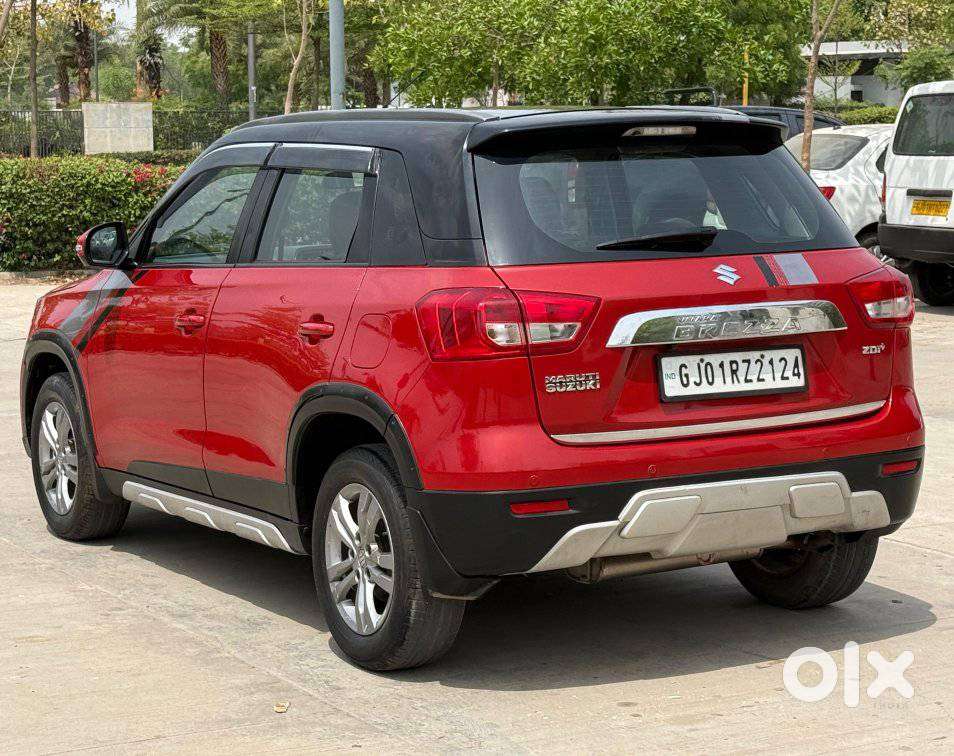 Maruti Suzuki Vitara Brezza Zdi Plus, 2017, Diesel
