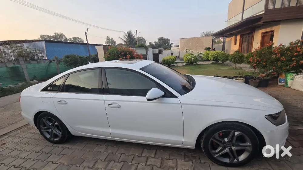 Audi A6 2015 Diesel Well Maintained Which Is Vip Car