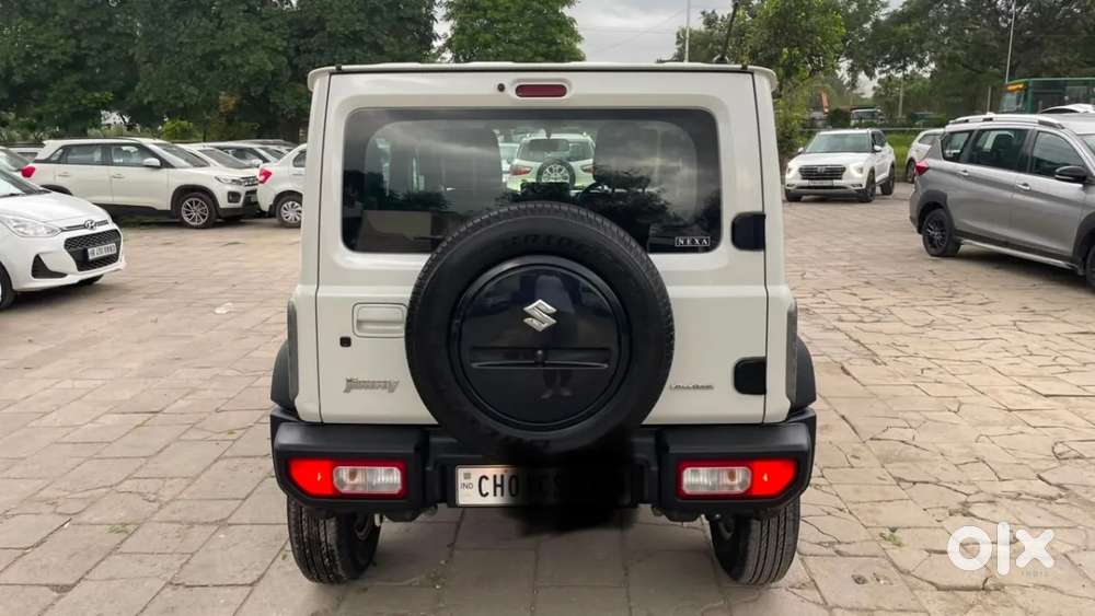 Maruti Suzuki Jimny Zeta At, 2023, Petrol