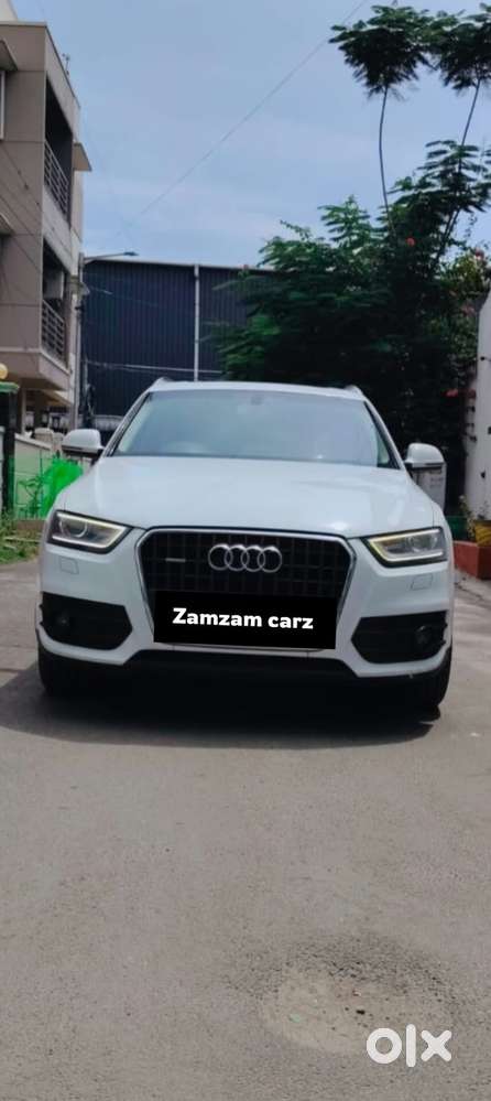 Audi Q3 2.0 Tdi Premium With Sunroof, 2014, Diesel