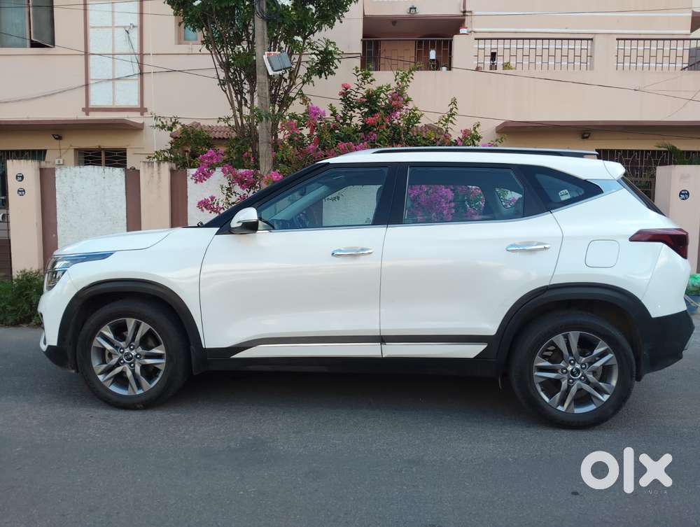 Kia Seltos Htx Ivt G, 2019, Petrol