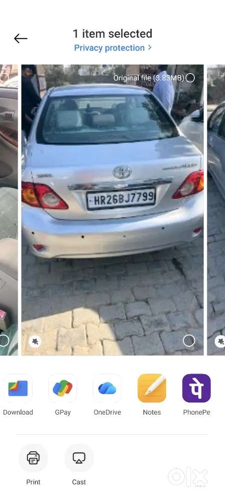 Toyota Corolla Altis 2011 Petrol 130265 Km Driven