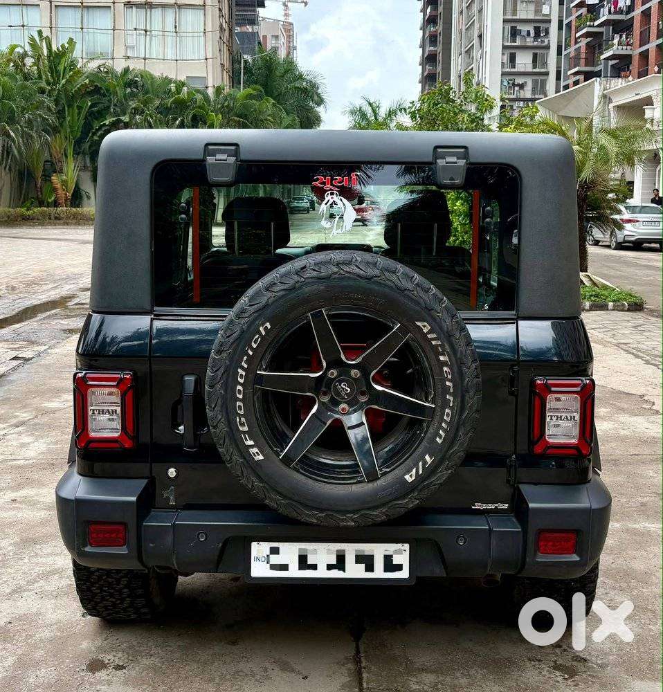 Mahindra Thar Lx 4-str Hard Top At, 2020, Diesel