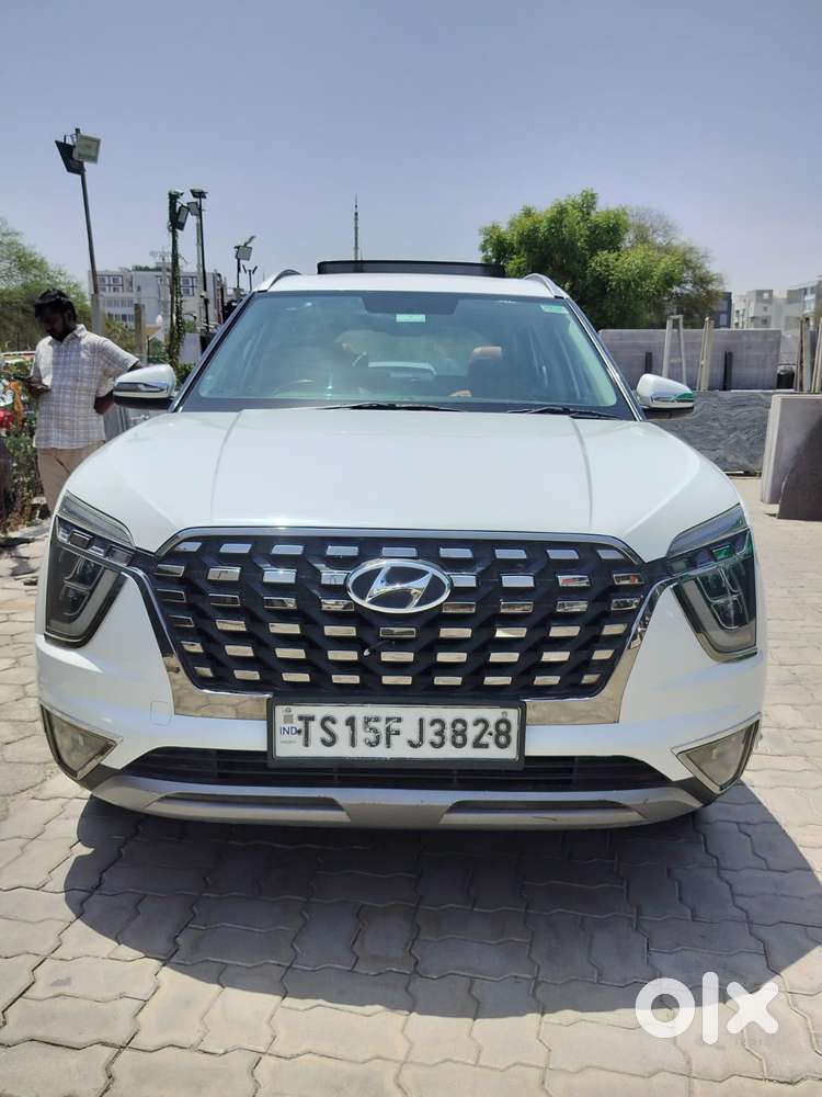 Hyundai Alcazar 1.5 Prestige Diesel Mt 7 Str, 2022, Diesel