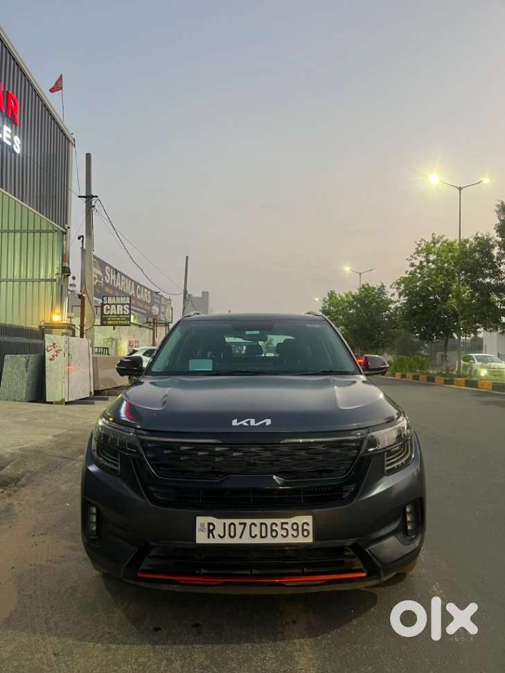 Kia Seltos 1.5 X-line Diesel At, 2022, Diesel