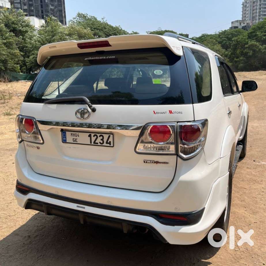 Toyota Fortuner 3.0 4x2 Automatic, 2013, Diesel