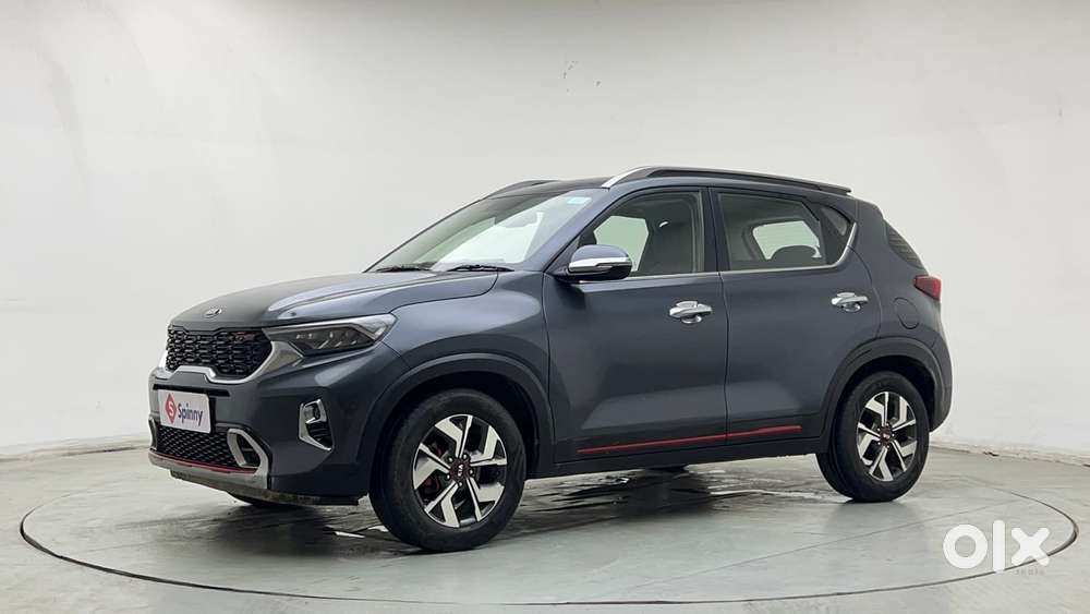 Kia Sonet 1.0 Gtx Plus Dct, 2020, Petrol