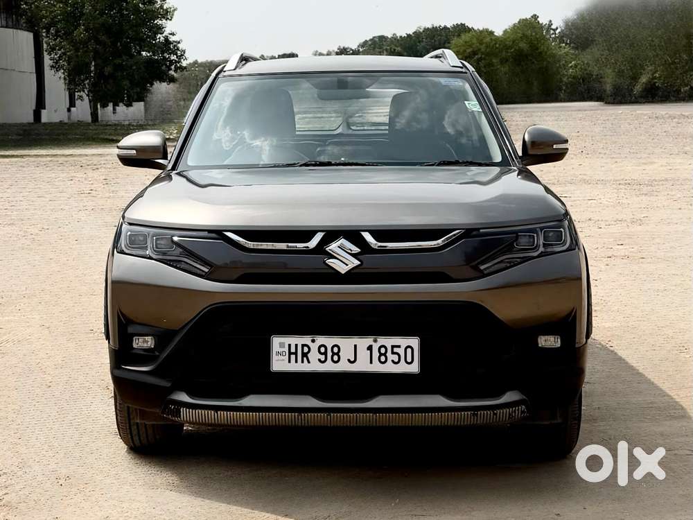 Maruti Suzuki Brezza 1.5 Zxi Smart Hybrid, 2023, Petrol