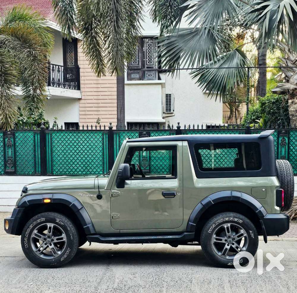 Mahindra Thar Lx Hard Top Diesel Mt 4wd, 2021, Diesel
