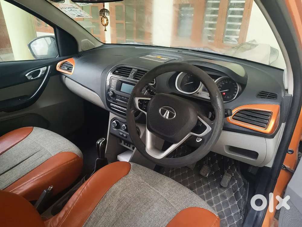 Tata Tiago 2017 Petrol Well Maintained Car At Just 2.25 Lakh Rs.