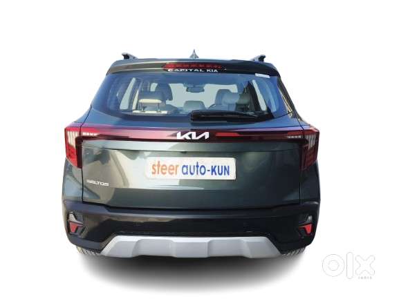 Kia Seltos Htx 1.5 Petrol Mt, 2023, Petrol