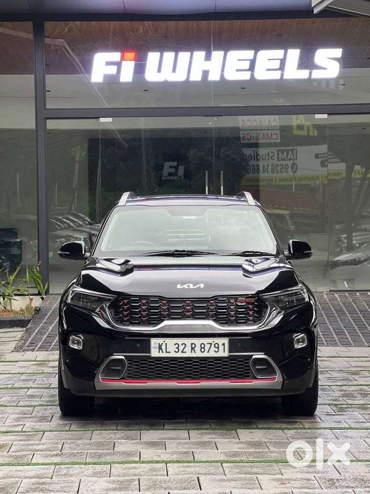 Kia Sonet Gtx Plus, 2021, Diesel